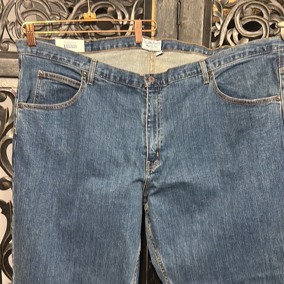 Saddlebred Jeans Saddlebred Denim Big Tall 5 Pocket Relaxed Fit